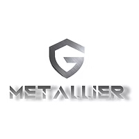 logo gmetallier metallier brie-comte-robert Spécialiste de la soudure, ferronnerie et métallerie en Seine-et-Marne 77 et Ile de France idf