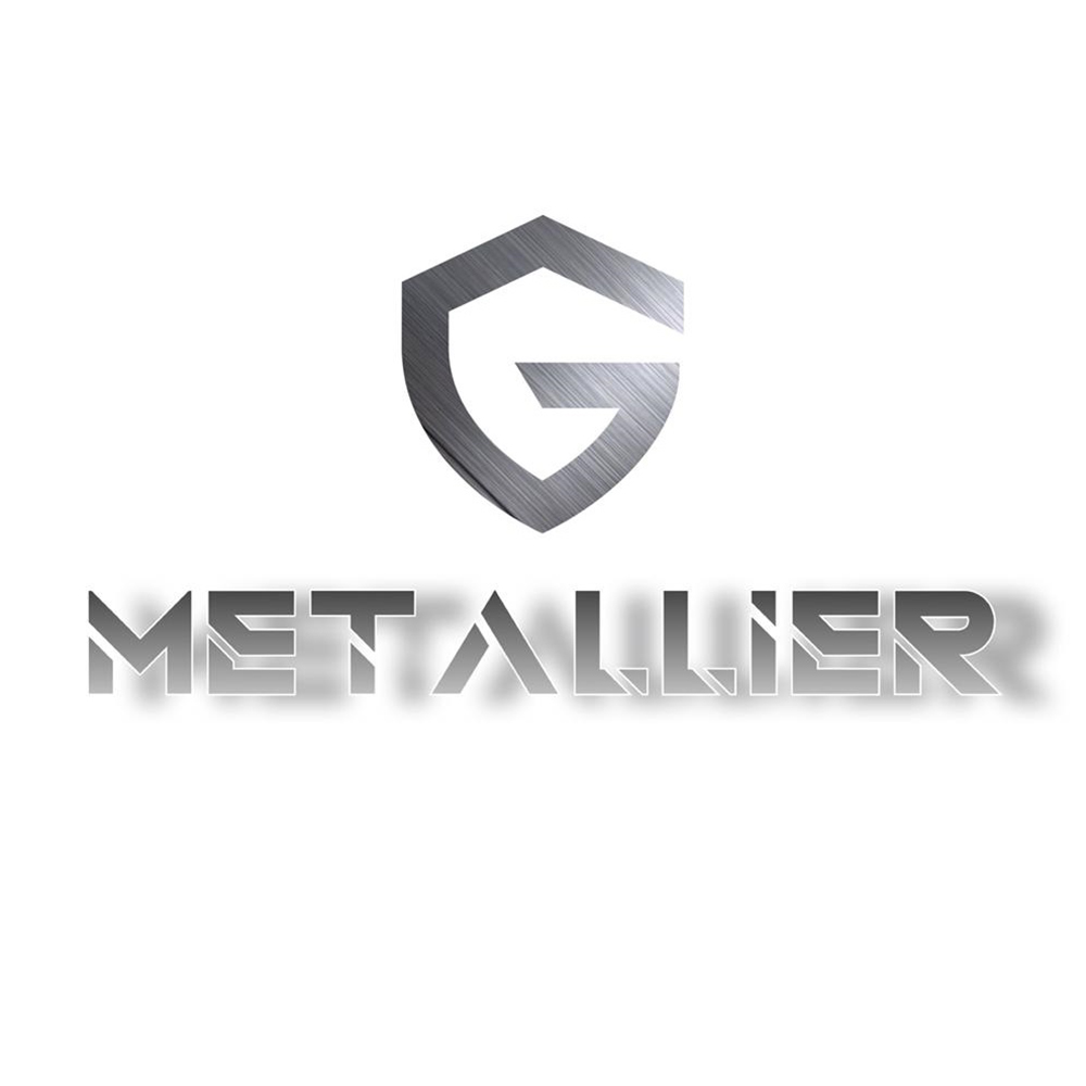 logo gmetallier metallier brie-comte-robert Spécialiste de la soudure, ferronnerie et métallerie en Seine-et-Marne 77 et Ile de France idf